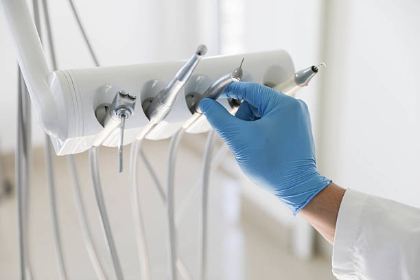 Professional Dental Crowns And Bridges technician working in St. Charles, IL